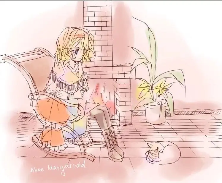 【插画】爱丽丝