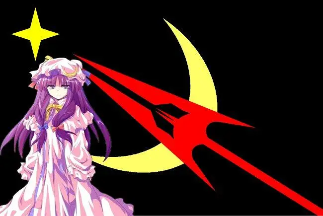 [TNO×东方]帕秋莉统一幻想乡