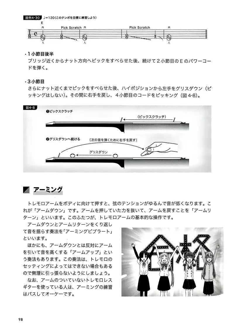 孤独摇滚,电吉他