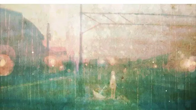 《in the rain》  keeno/初音ミク