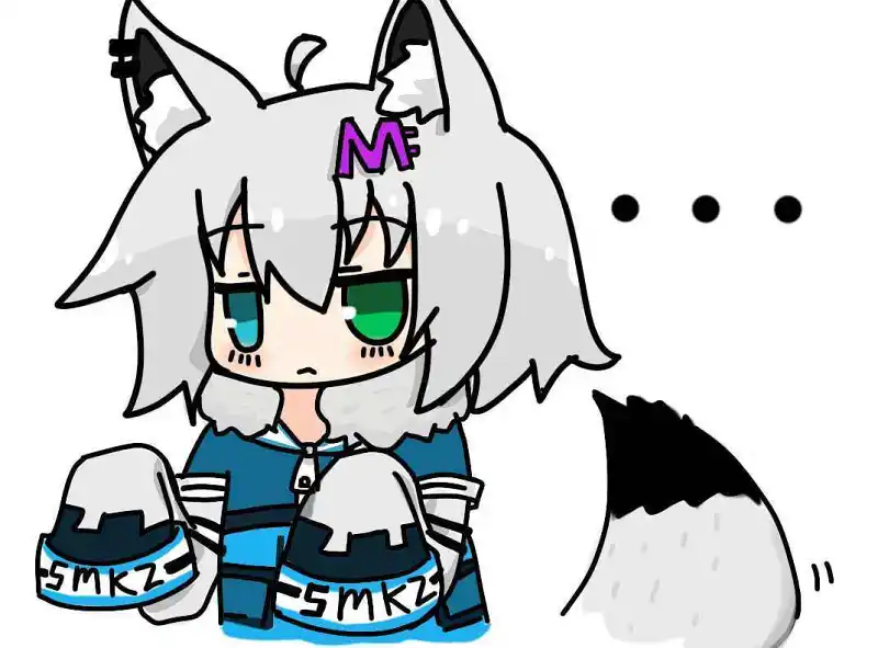 绘画创作,表情包,シモカゼちゃん