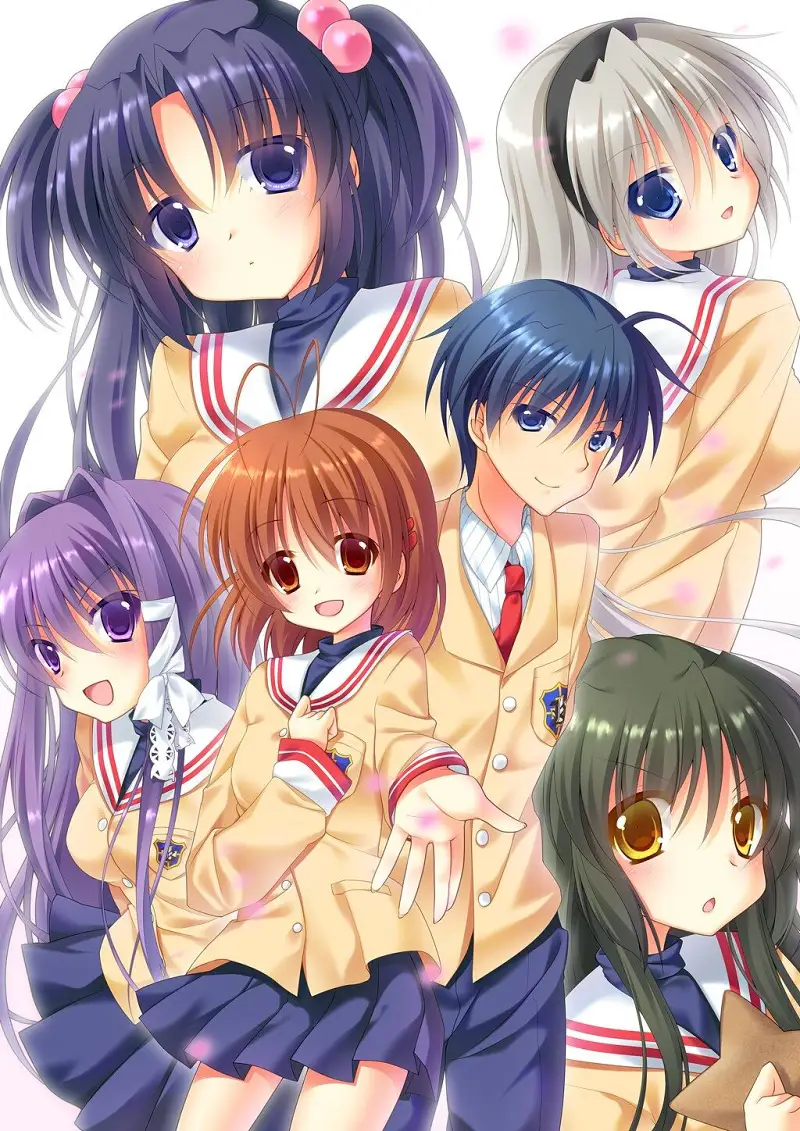 M站美图,CLANNAD