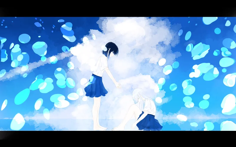 【二次创作】「僕らの夏、夢へ」- 時々小雨【中文翻唱/即兴/透明性的光之夜 2023】