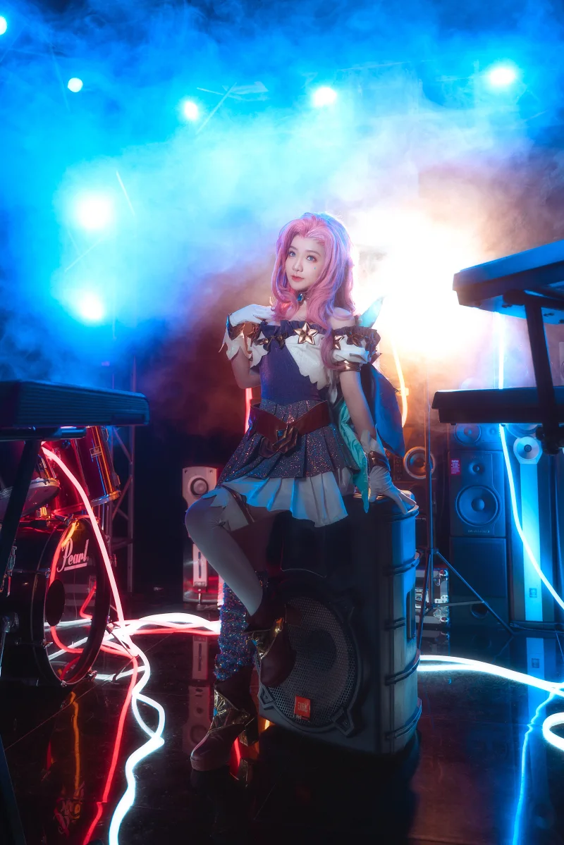 cosplay,英雄联盟