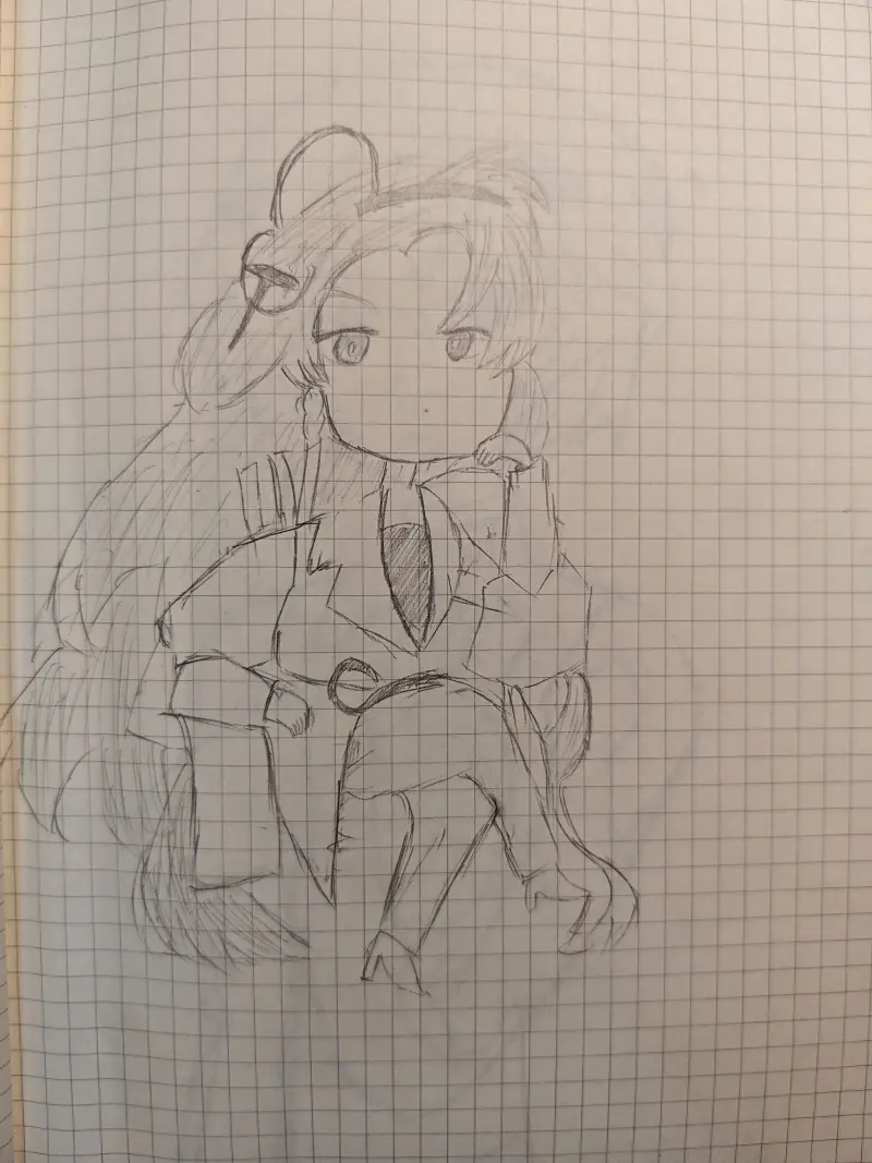 明日方舟,绘画