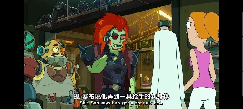 瑞克和莫蒂,瑞克与莫蒂,美漫,动画,动漫,番剧,ACG