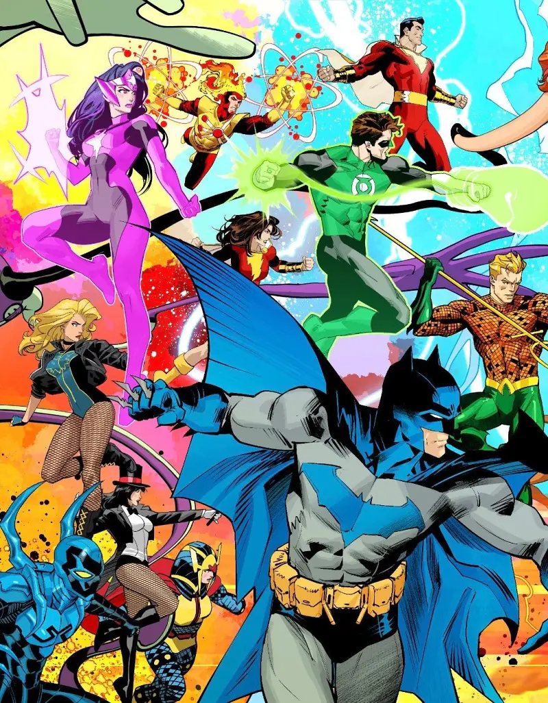 DC,游戏,RPG,RPG游戏,ACG,绘画,超级英雄,正义联盟,美图,壁纸