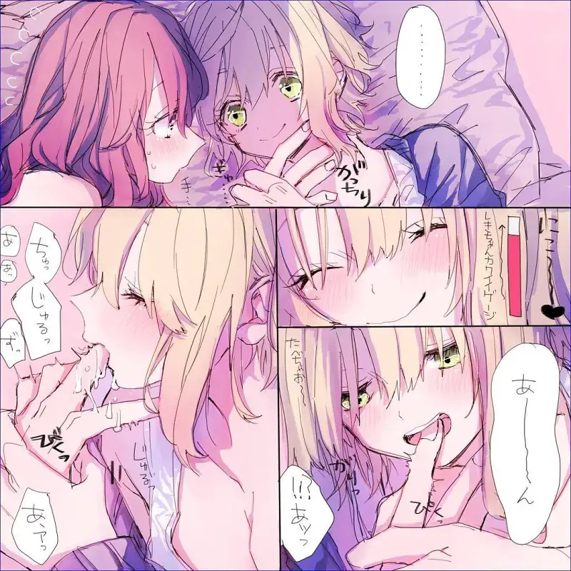 M站美图,百合