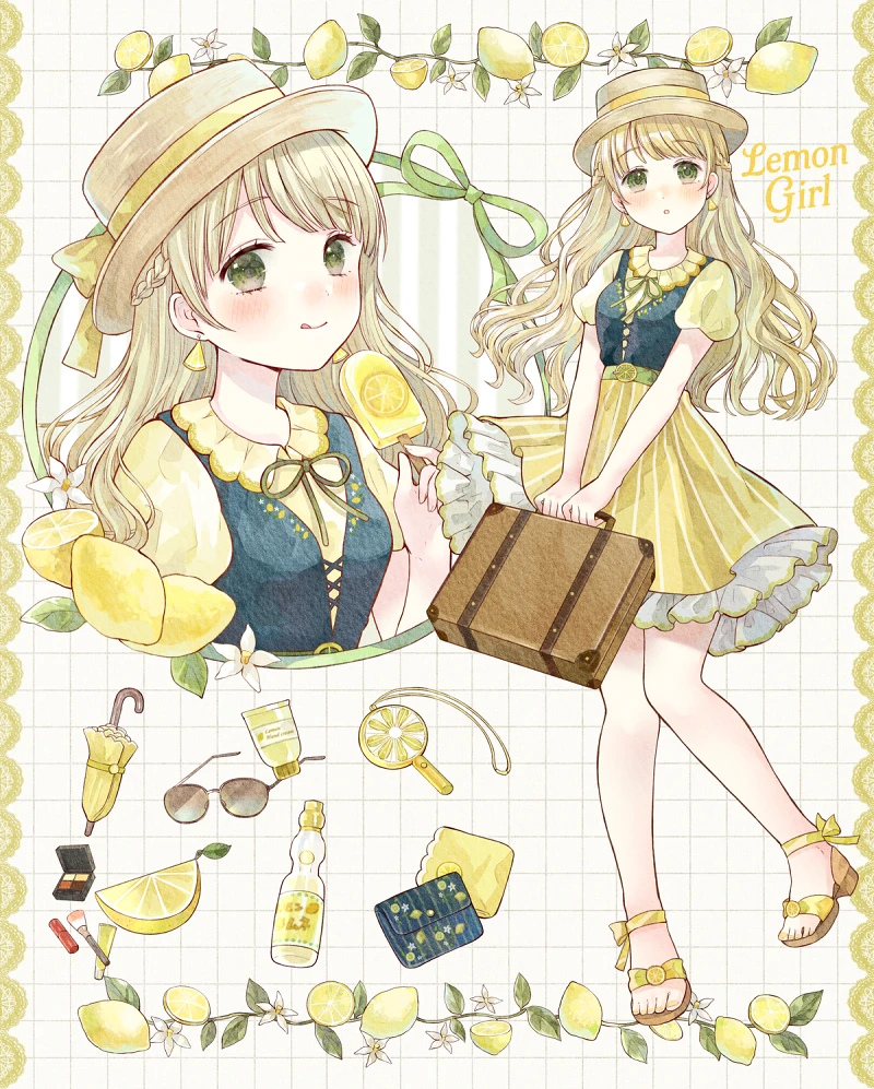 pixiv,二次元,绘画,壁纸,美少女