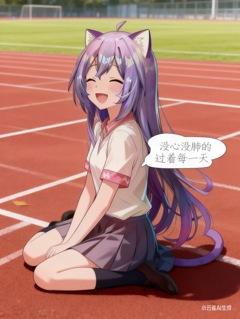 【ai小故事】阳光灿烂的日子