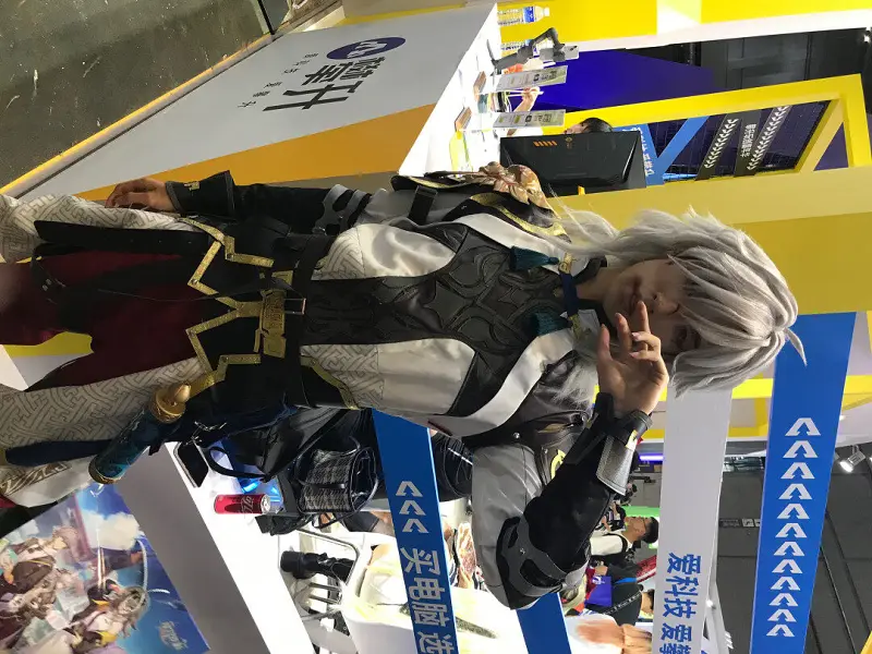 很可爱的coser们