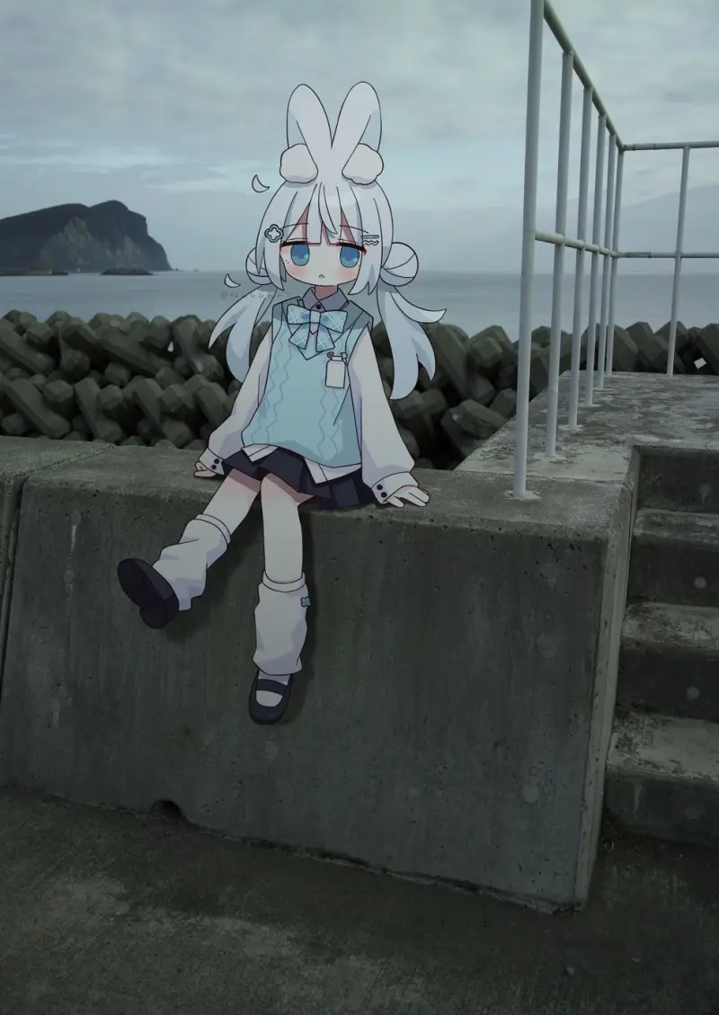 pixiv,猫娘,二次元,绘画,壁纸,美少女