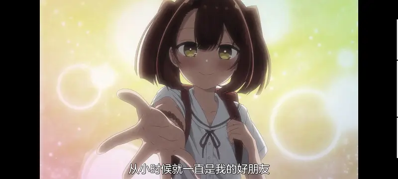 想吃掉我的非人少女,对我垂涎欲滴的非人少女,百合,百合动漫,动画,动漫,番剧,ACG