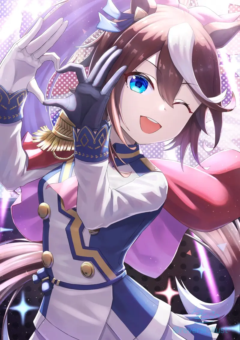 赛马娘,东海帝皇,トウカイテイオー,machico,ウマ娘,cygames