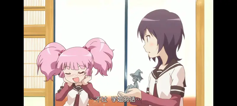 摇曳百合,轻松百合,动画,动漫,番剧,二次元,日漫,ACG