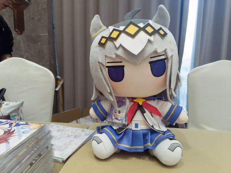 赛马娘,漫展