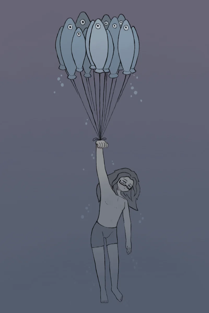 浮了
