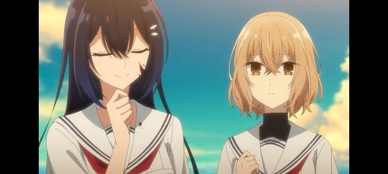 想吃掉我的非人少女,对我垂涎欲滴的非人少女,百合,百合动漫,动画,动漫,番剧,ACG