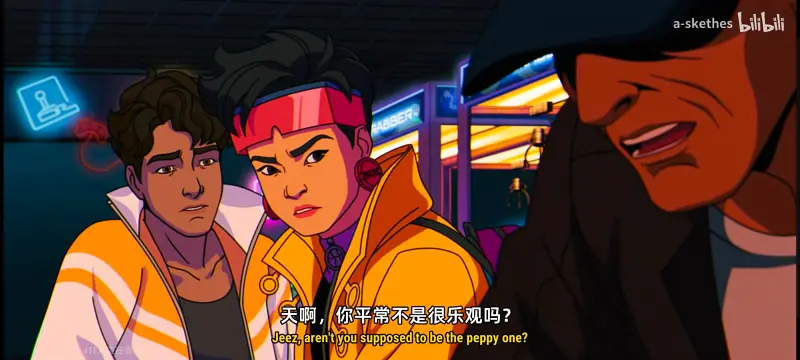 漫威,美漫,超级英雄,X战警,动画,动漫,番剧,ACG