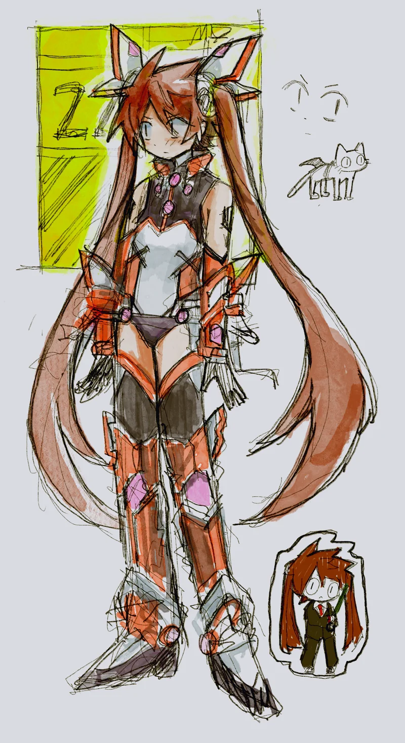 oc,绘画