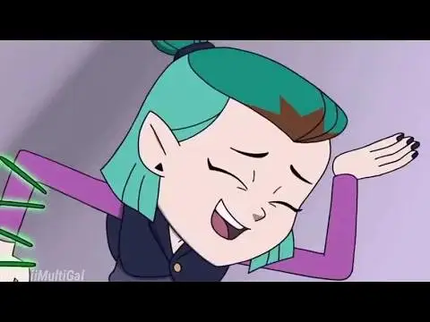 【猫头鹰魔法社AMV】Galway Girl