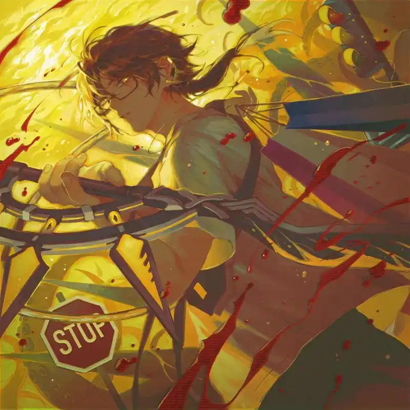 M站美图,明日方舟,美图搬运