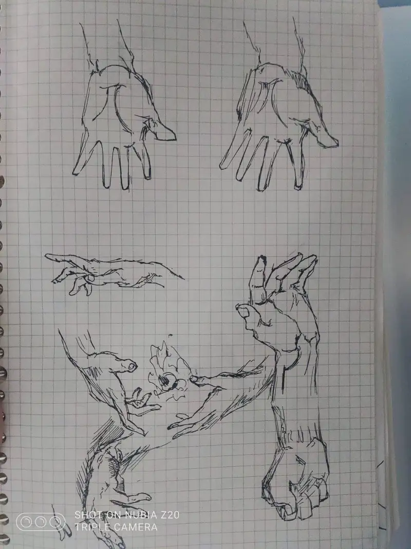 绘画创作,练习