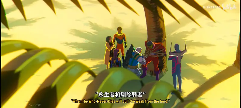 漫威,美漫,超级英雄,X战警,动画,动漫,番剧,ACG