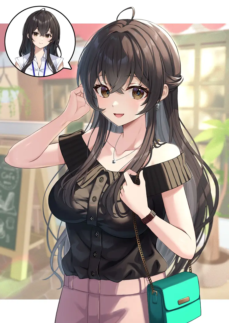 pixiv,二次元,绘画,壁纸,美少女