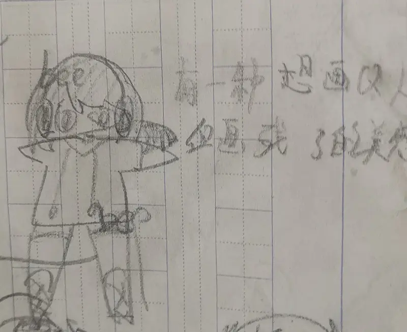 绘画创作,OC,自设