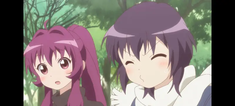 摇曳百合,轻松百合,动画,动漫,番剧,二次元,日漫,ACG