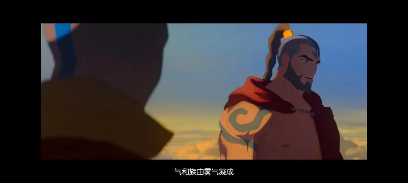 降世神通,安昂传奇,美漫,动画,动漫,番剧,二次元,ACG,动画电影