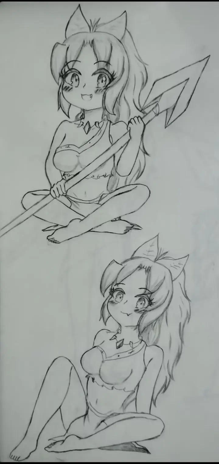 绘画,绘画练习,oc