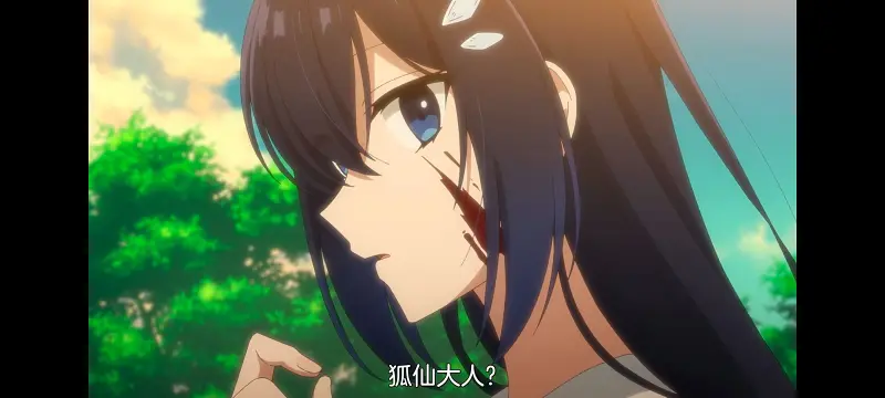 想吃掉我的非人少女,对我垂涎欲滴的非人少女,百合,百合动漫,动画,动漫,番剧,ACG