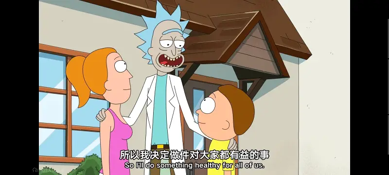瑞克和莫蒂,瑞克与莫蒂,美漫,动画,动漫,番剧,ACG