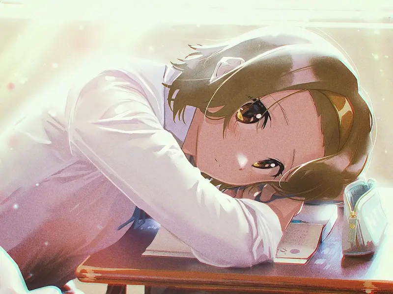 轻音少女,田井中律