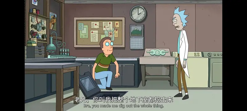 瑞克和莫蒂,瑞克与莫蒂,美漫,动画,动漫,番剧,ACG