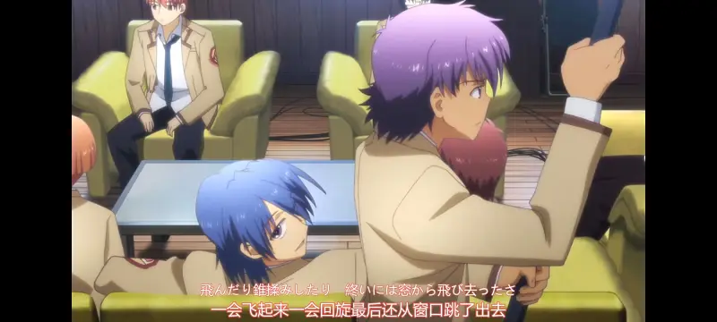 AngelBeats,天使的心跳,动画,动漫,ACG