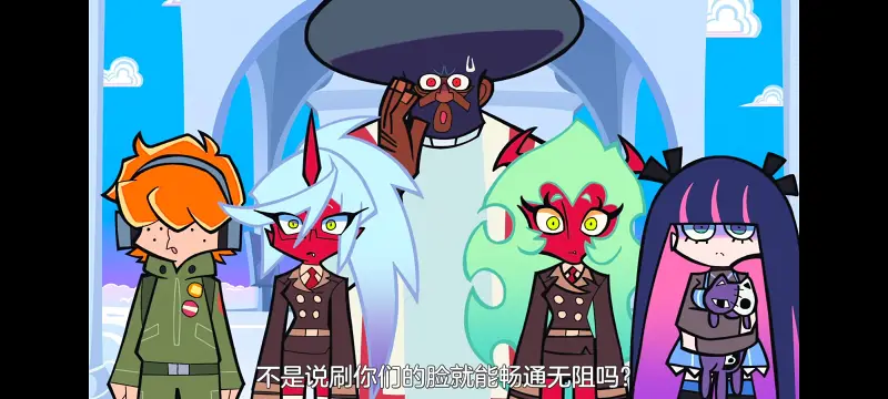 吊带袜天使,新吊带袜天使,动漫,动画,番剧,ACG,二次元