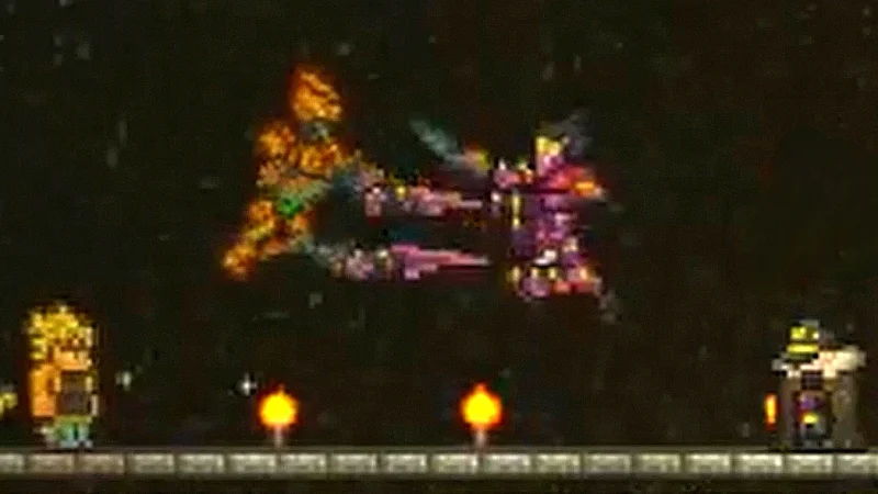 耗时2000秒！我们在泰拉瑞亚复刻了JOJO的埃及之战！