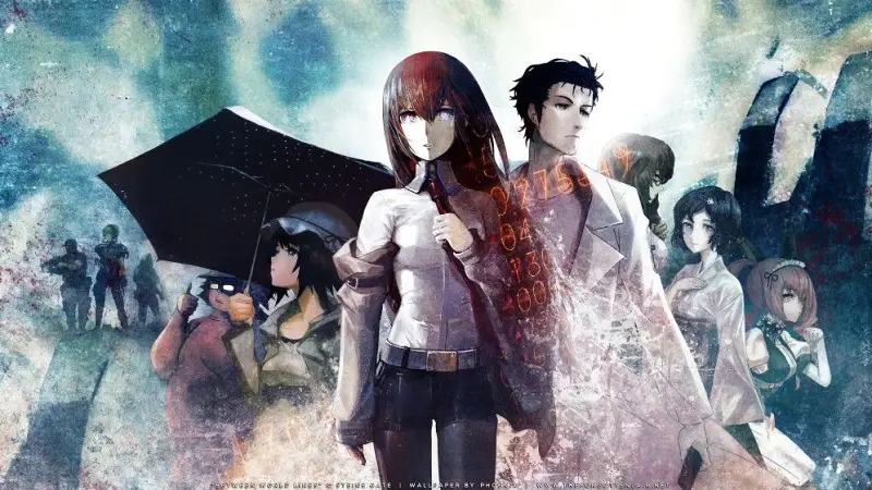 [STEINS;GATE][1080p]游戏cg