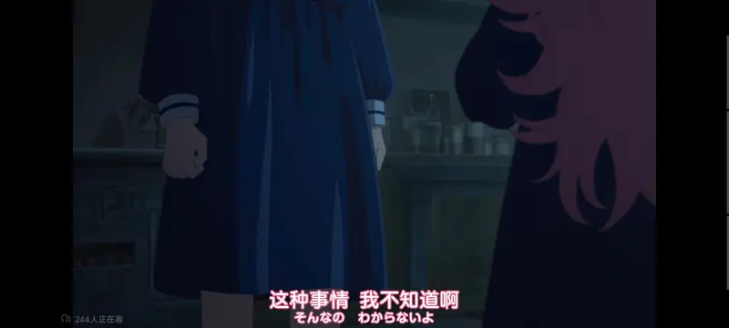 与你相恋到生命尽头,与你相恋到世界尽头,只愿深入爱河直至你逝去,百合,动画,动漫,番剧,二次元,ACG,日漫