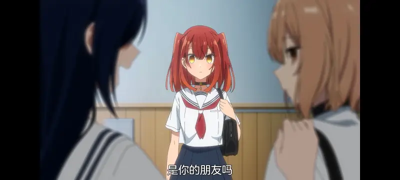 想吃掉我的非人少女,对我垂涎欲滴的非人少女,百合,动画,动漫,番剧,ACG