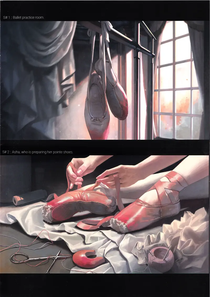 C104,BANGSOM,同人志,Ballerina