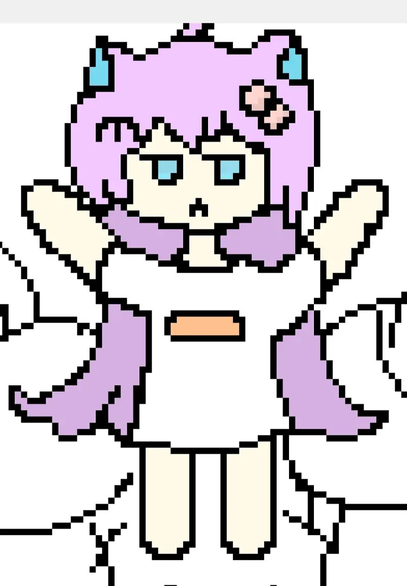 绘画创作,站娘