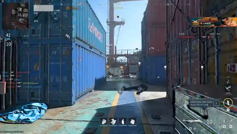 【COD20】从未如此舒适的跑喷