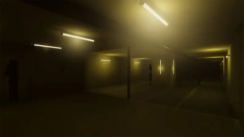 退站