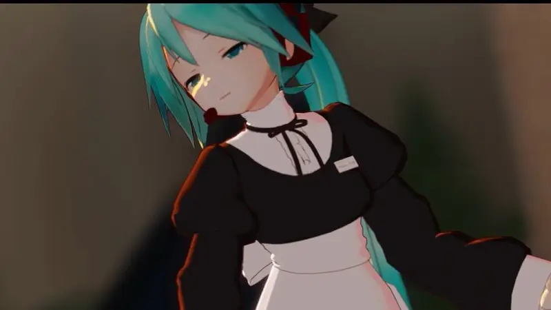 【MMD】ジェヘナ/地狱 三妈式初音未来（新人作）