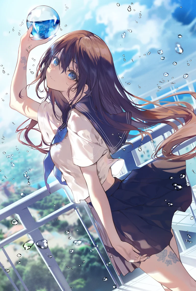 动漫壁纸,动漫美图,美图,壁纸,绘画,插画,动漫,ACG,二次元美图,二次元壁纸,美少女,御姐