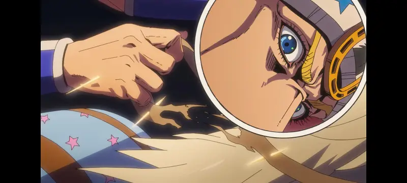 JOJO,JOJO的奇妙冒险,SBR,飙马野郎,动漫,动画,番剧,二次元,ACG,日漫